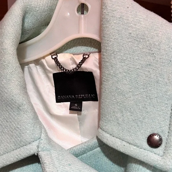 Banana Republic Moto Cocoon Jacket - Picture 4 of 13